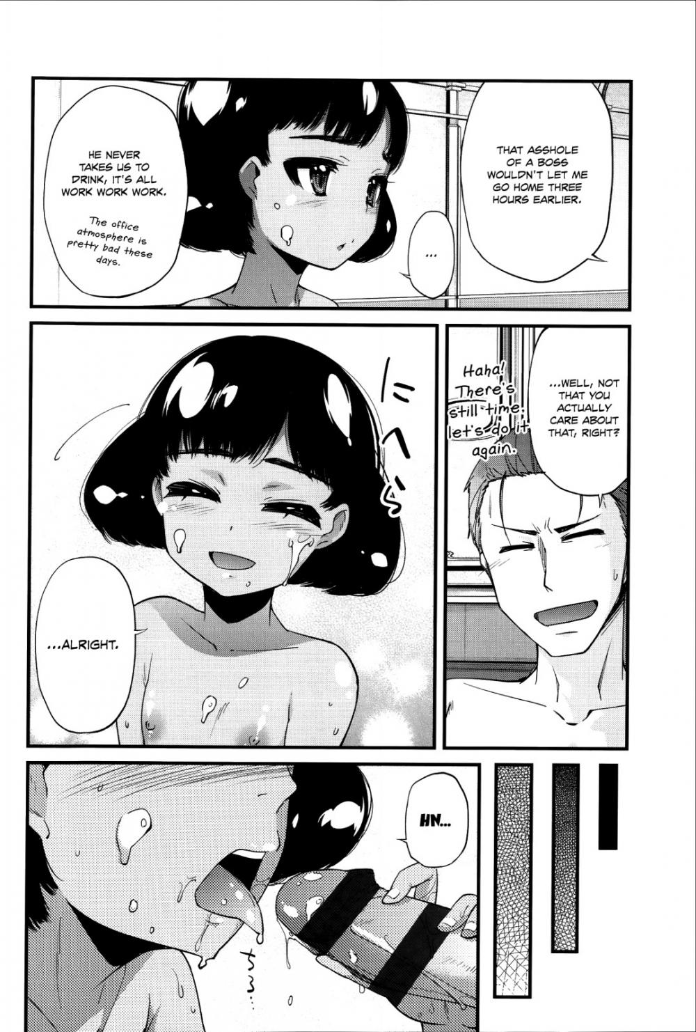 Hentai Manga Comic-Flower-colored Girls-Chapter 6-8